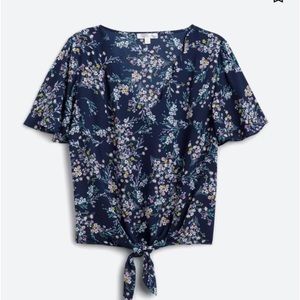 Floral blouse